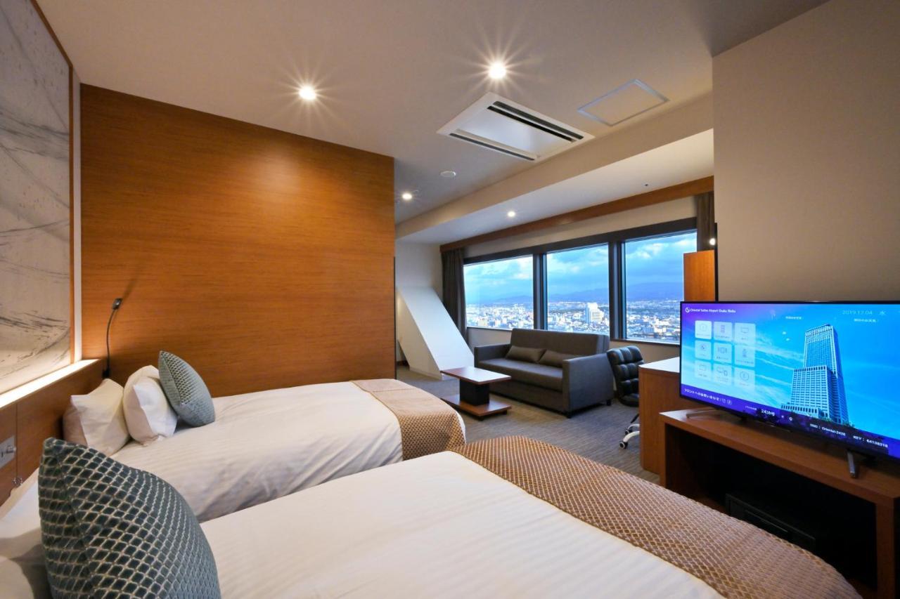 Oriental Suites Airport Osaka Rinku Izumisano Extérieur photo